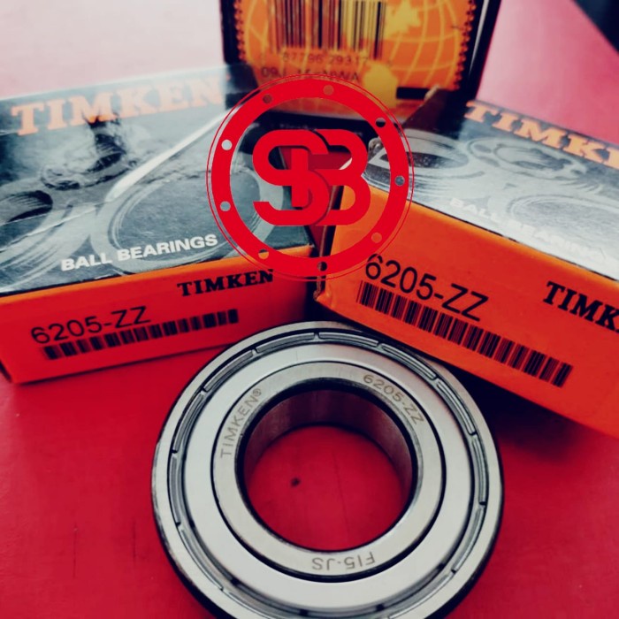 Bearing 6205 ZZ / 6205 ZZ C3 TIMKEN ORIGINAL