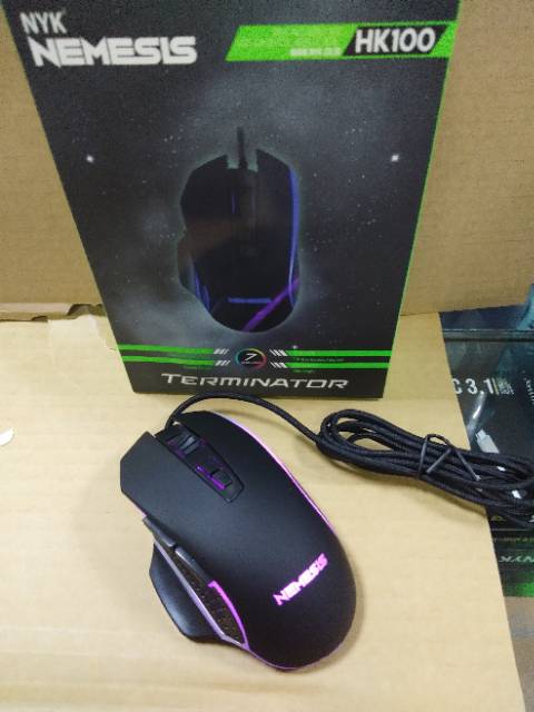 Nyk Nemesis HK100 Terminator Gaming Mouse Wired USB