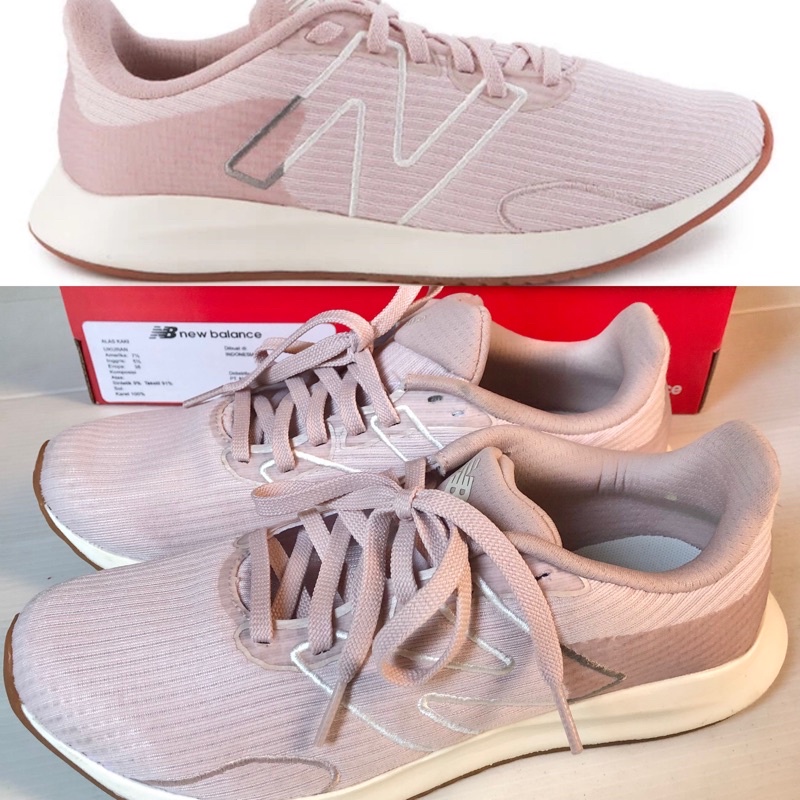 [Preloved] NEW BALANCE Low Key V1 | Sepatu Casual / Sneakers Wanita (Dusty pink)