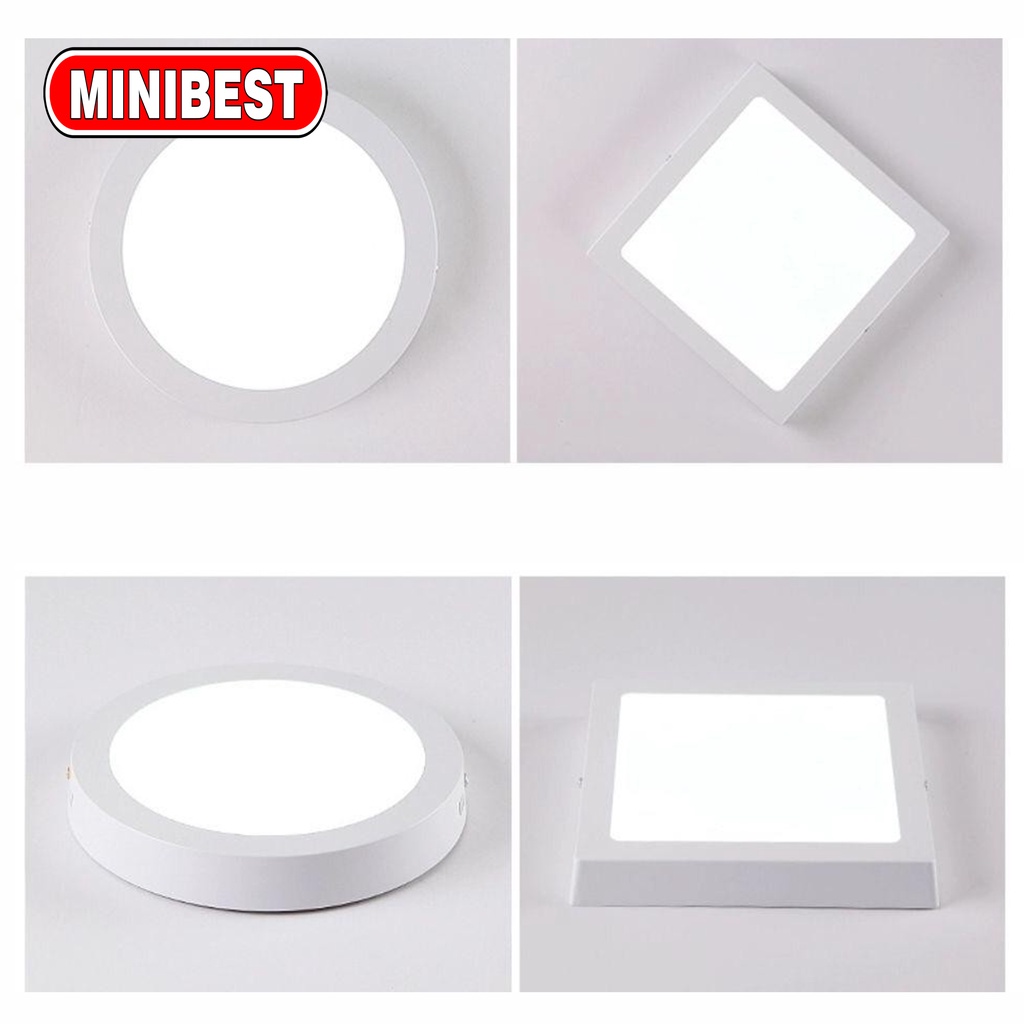 DOWNLIGHT PANEL 6W 12W 18w LED OUTBOW BULAT PLAFON TEMPEL (MB555)