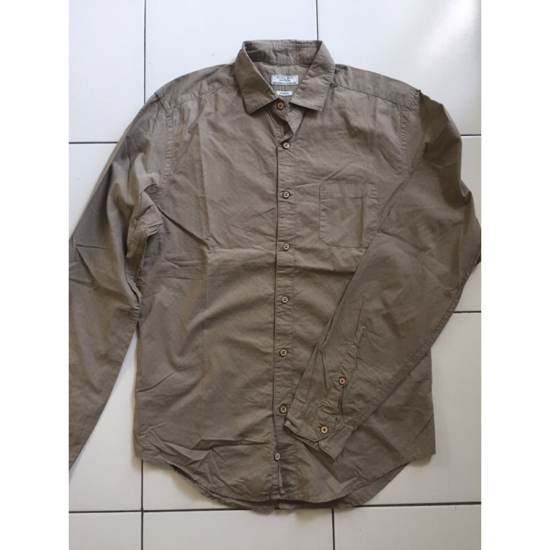 kemeja second pria zara