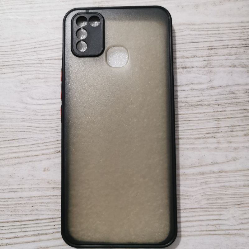 CASE INFINIX SMART 5 SOFTCASE CASE DOVE CASE FULL COLOUR