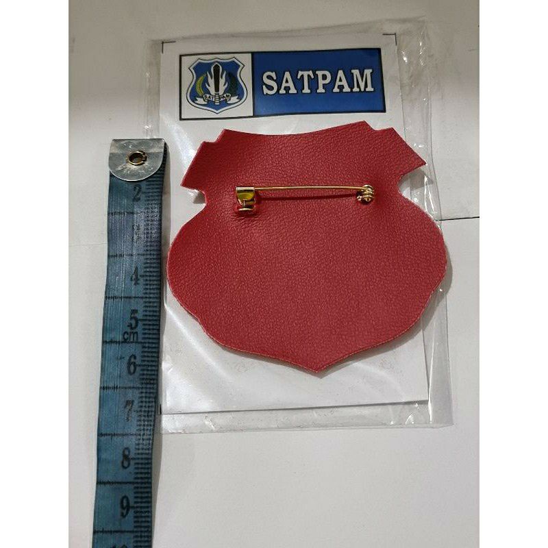 Pin Gada Pratama 6cm | Pin Gada Pratama ukuran besar | Pin dada Gada Pratama | Gada Pratama fiber