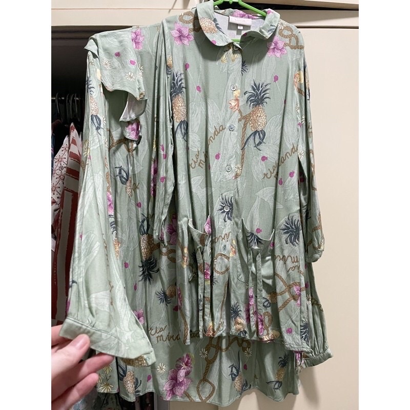 sepasang baju couple ibu dan anak la brisa top & pepino top ria miranda