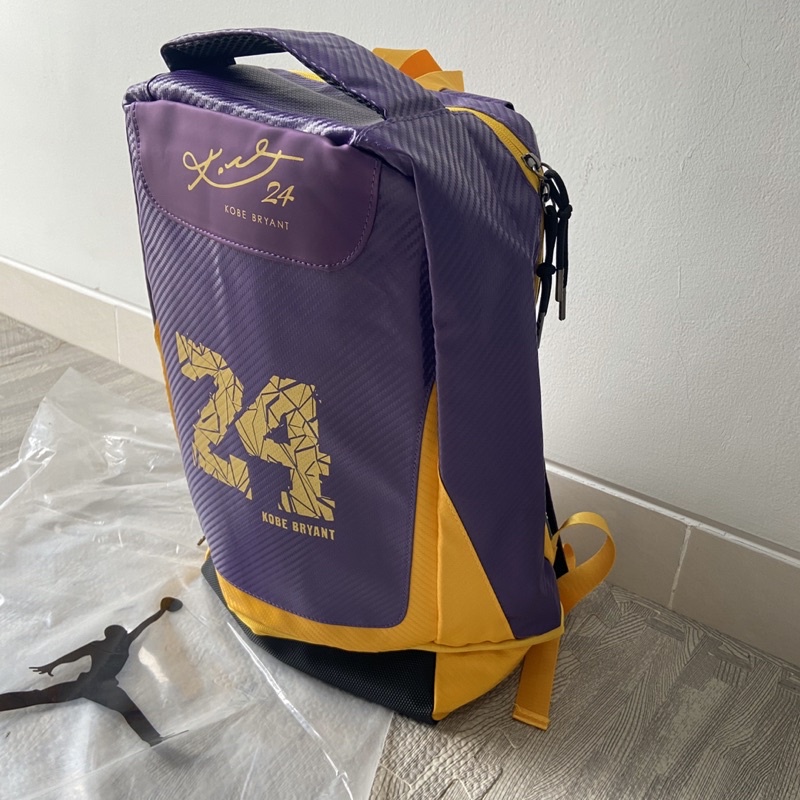 Tas Ransel / Bagpack / Backpack Jordan Signature 24 Kobe Purple / Ungu