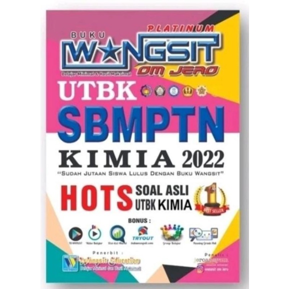 WANGSIT KIMIA UTBK 2022