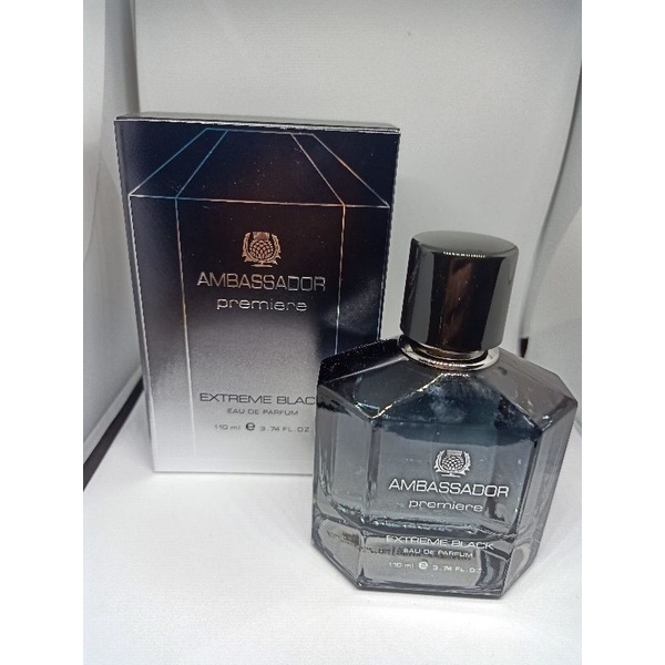 AMBASSADOR EXTREME BLACK