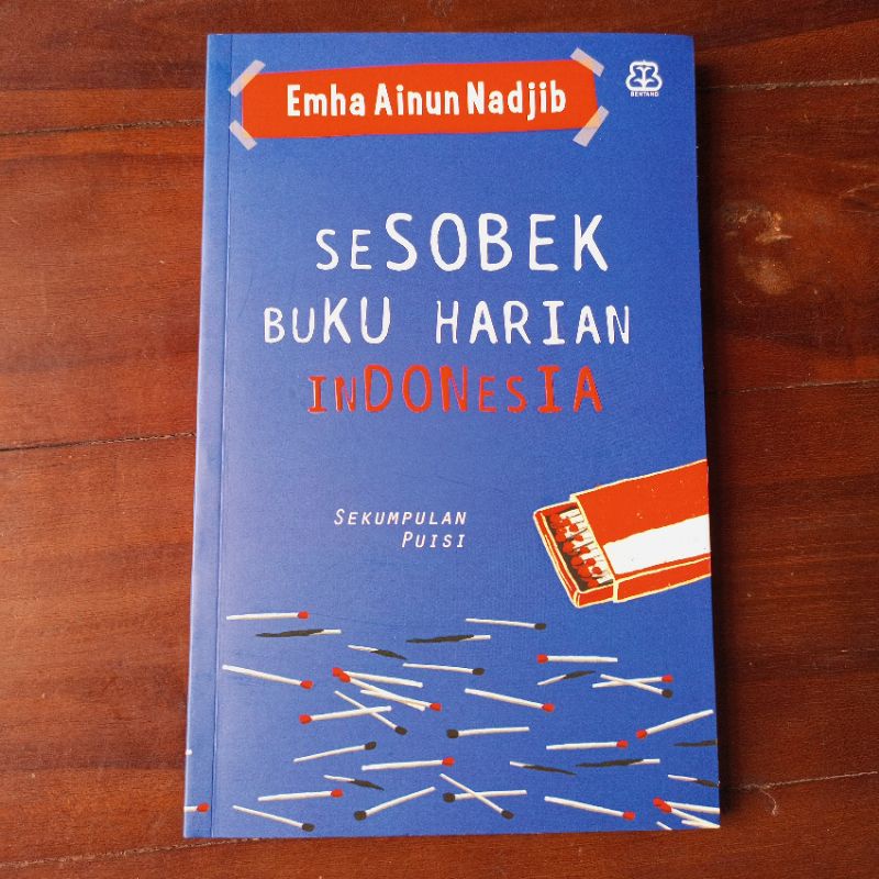 Jual Buku Original Emha Ainun Nadjib Cak Nun Sesobek Buku Harian Indonesia Shopee Indonesia