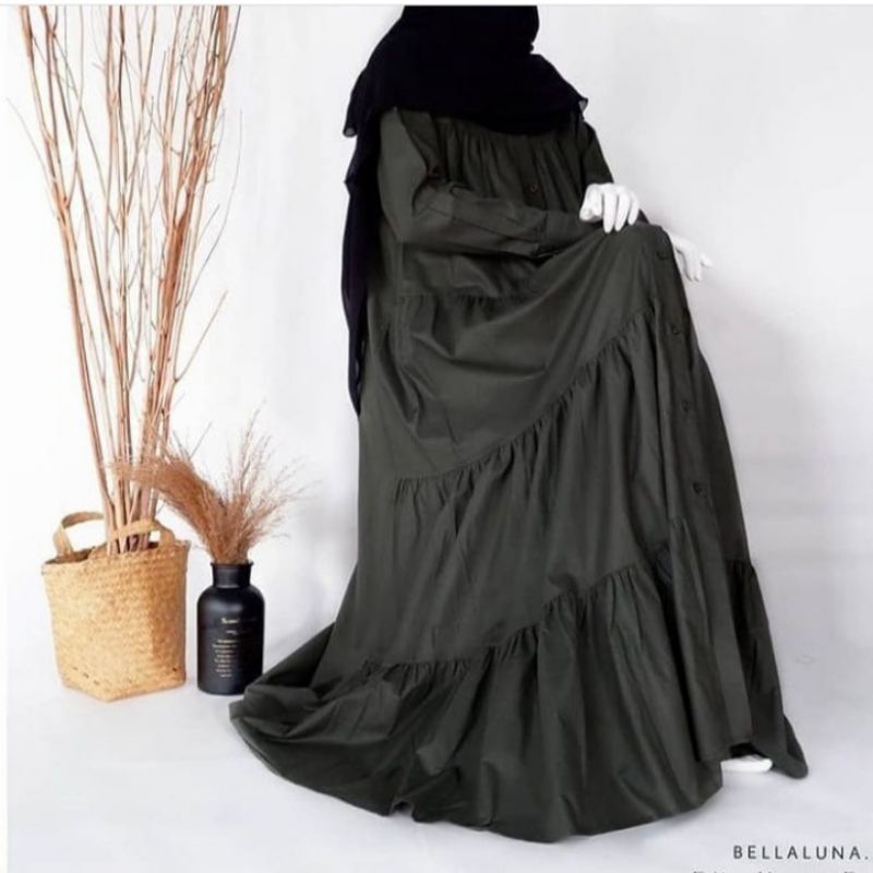 PRELOVED FAIHA ABAYA BY BELLALUNA.ID