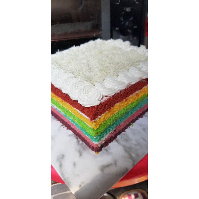 

RAINBOWCAKE/TARTULANGTAHUN/ROTI.ULANG.TAHUN