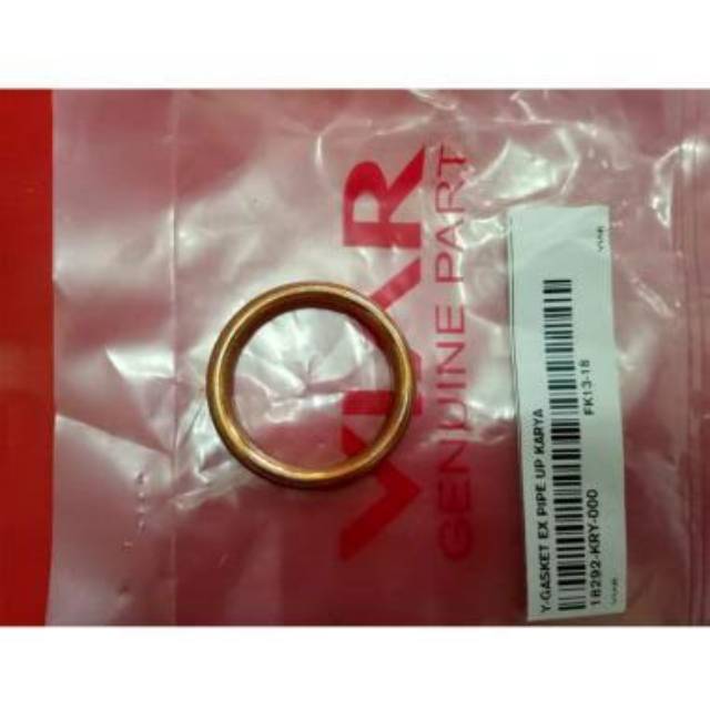 Gasket atas knalpot viar karya