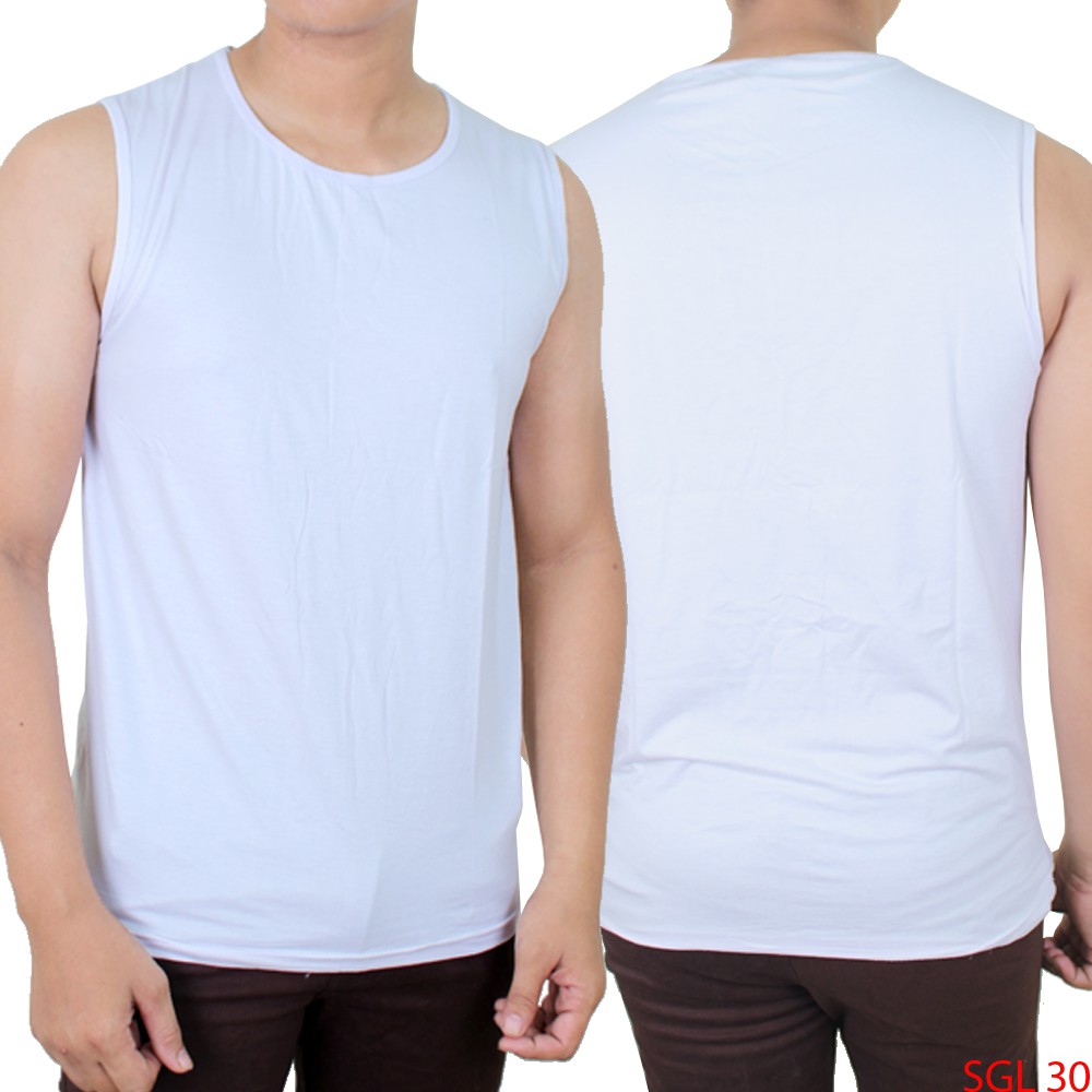 Singlet Olahraga Spandex Polos-SGL 30