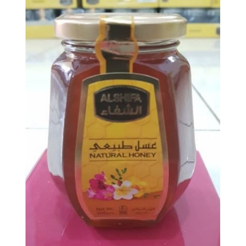 

Madu Arab Murni | Madu Alsifa Isi 500gr