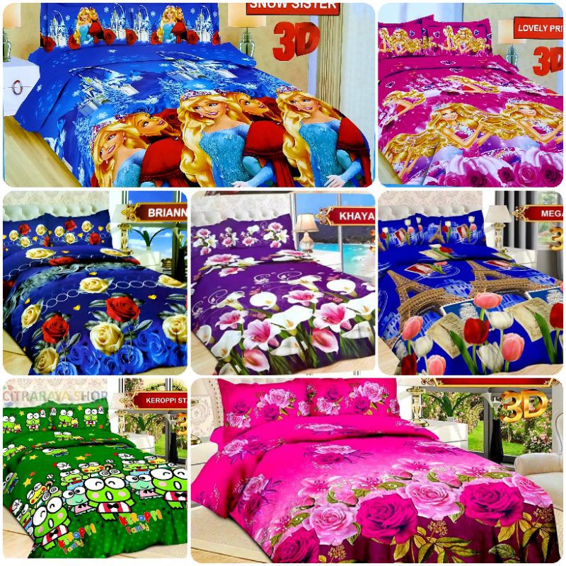 SPREI BONITA UKURAN 120X200 SINGLE