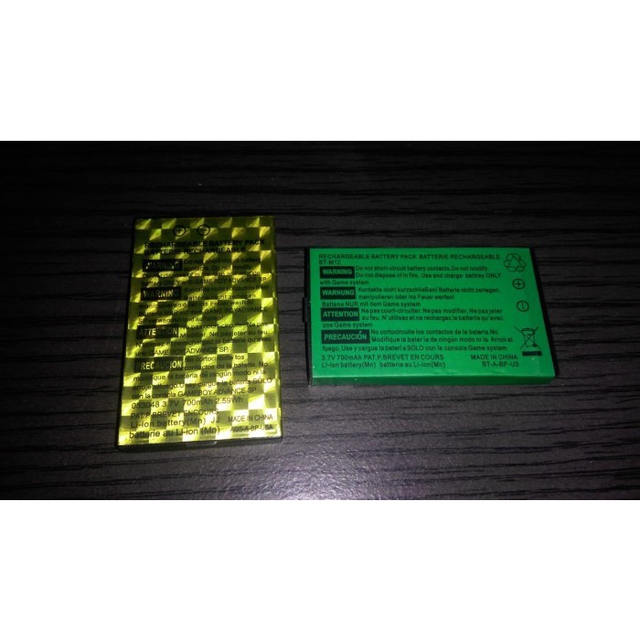 batrai gameboy pvp / baterai game P2p / batre game boy