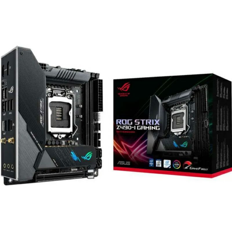 ASUS ROG STRIX Z490-I