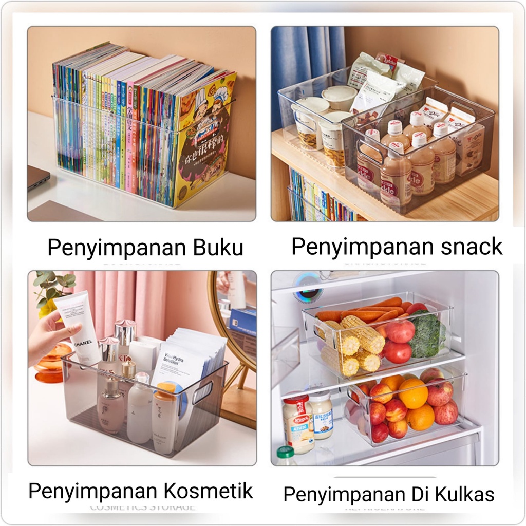 Kotak Penyimpanan Kontainer Kulkas Storage Box Organizer MB953