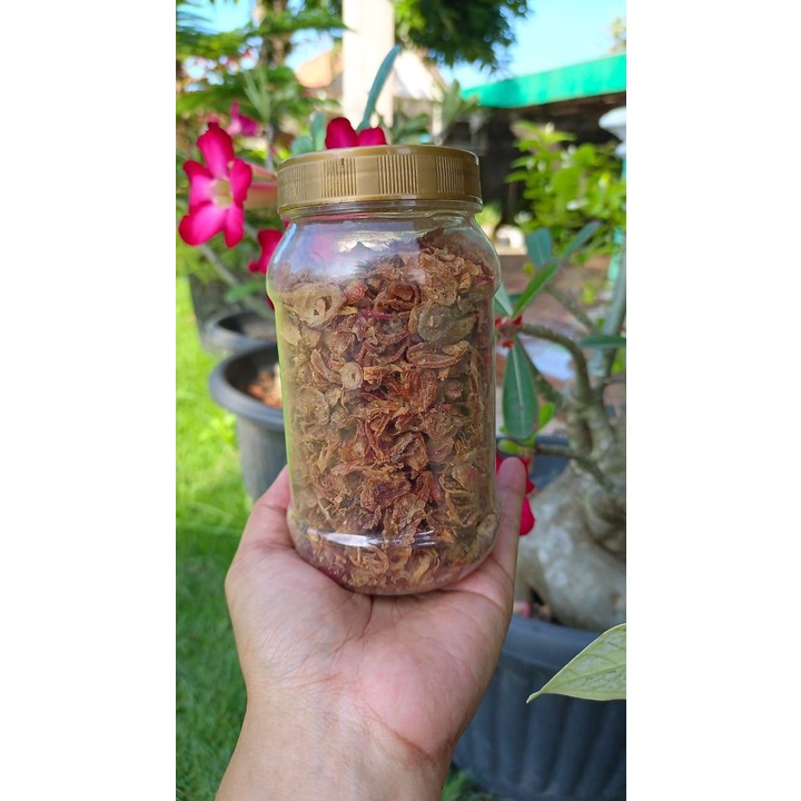 

Bawang Goreng Toples Kecil