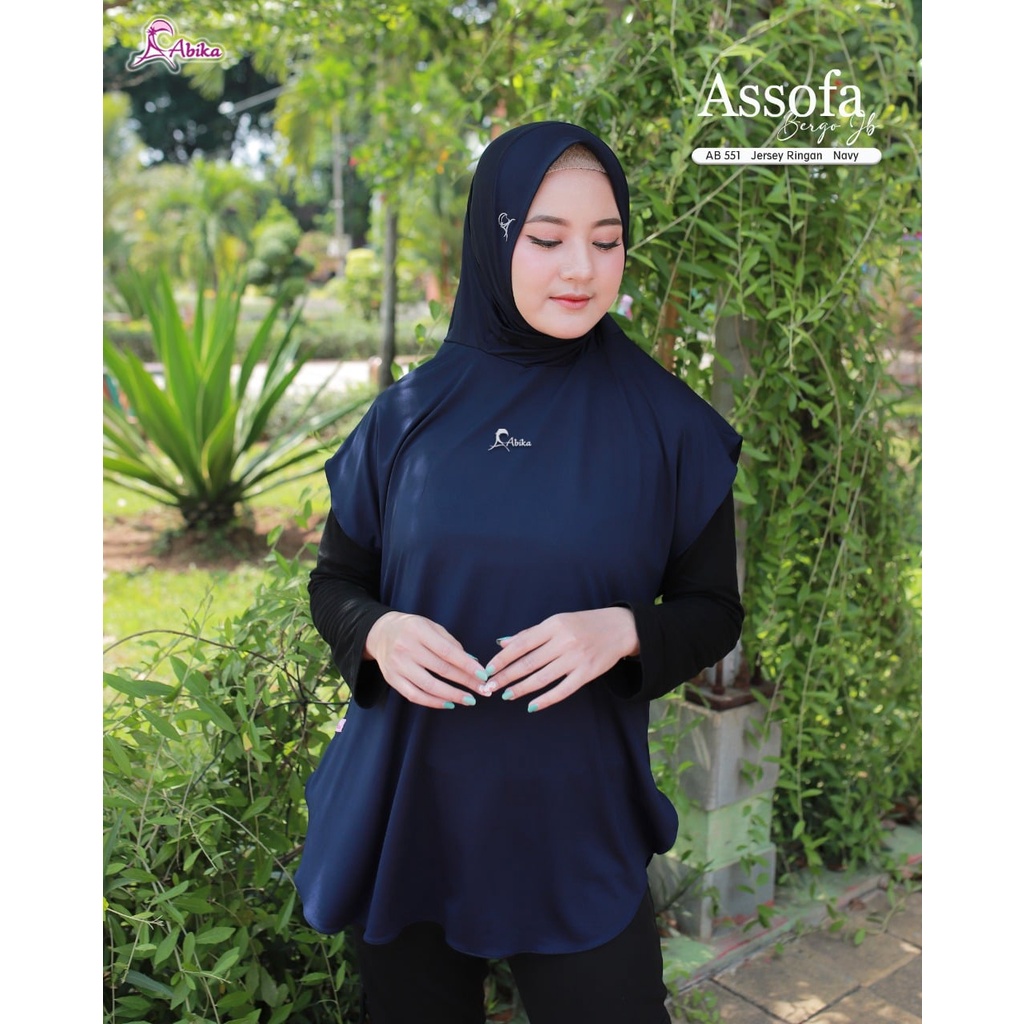 BERGO JUMBO ASSOFA ABIKA HIJAB