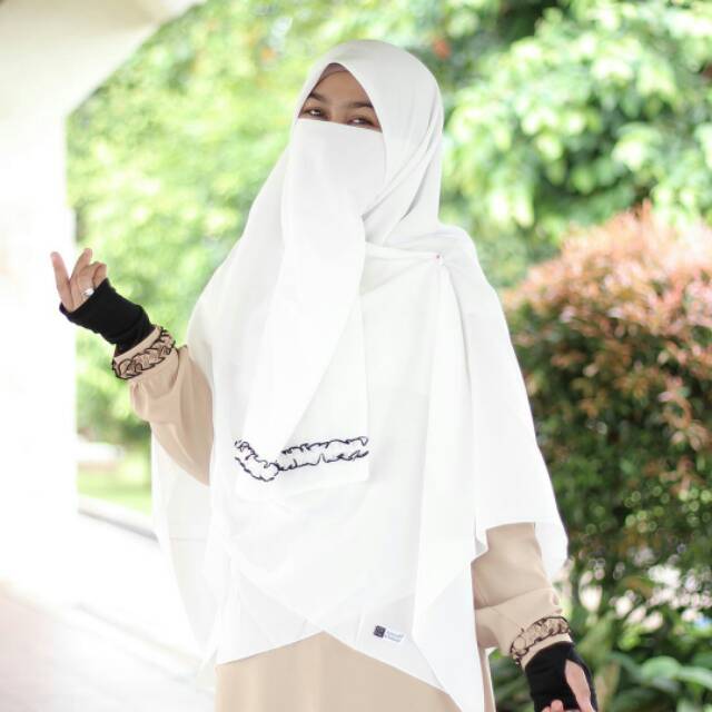 Khimar jasmine anizah khimar