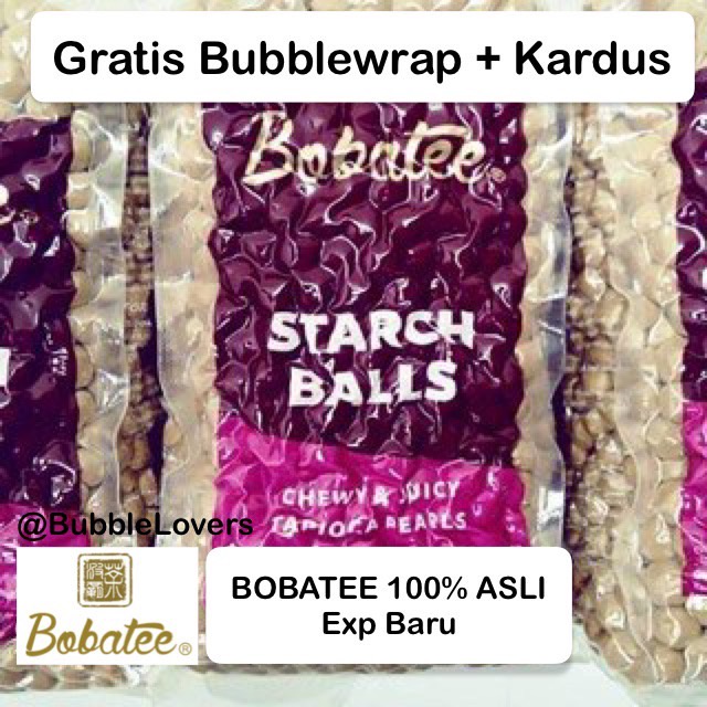 

BOBATEE 1KG / BOBA PEARL BUBBLE TAPIOCA PREMIUM