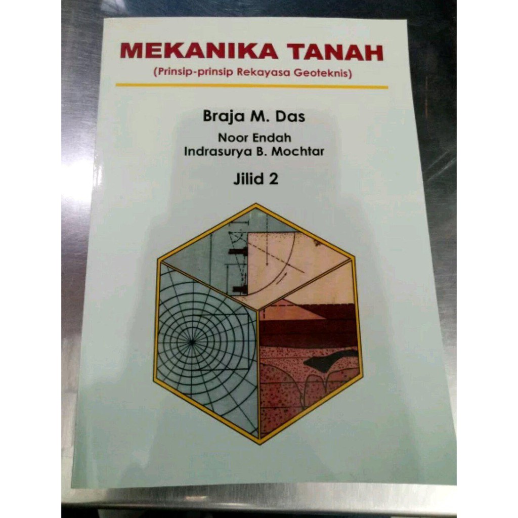 Jual Buku Mekanika Tanah 2 Braja M Das Shopee Indonesia