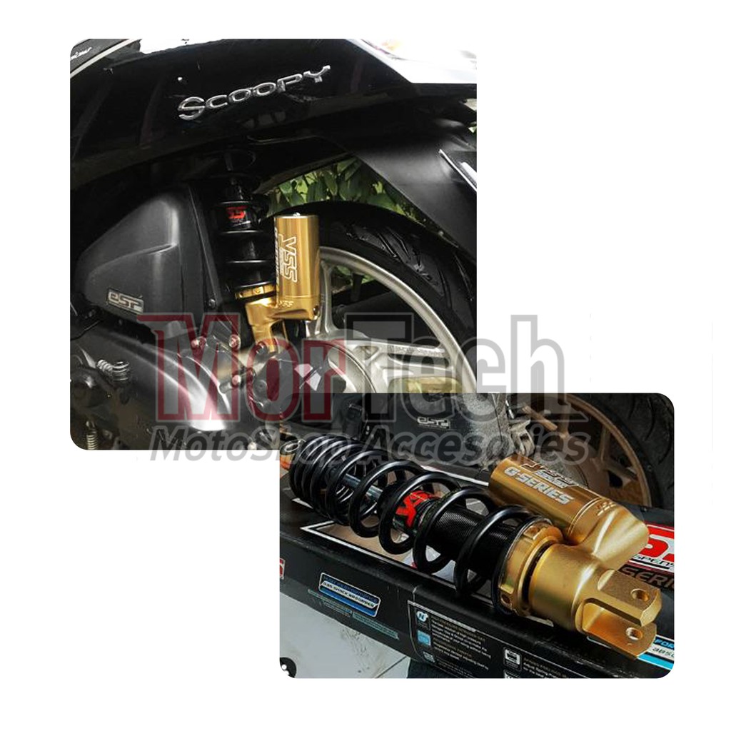 Shock YSS New C Euro Gold Series Tabung Bawah Shockbreaker Matic Vario 110 Cw Vario 125/150 Beat Kar
