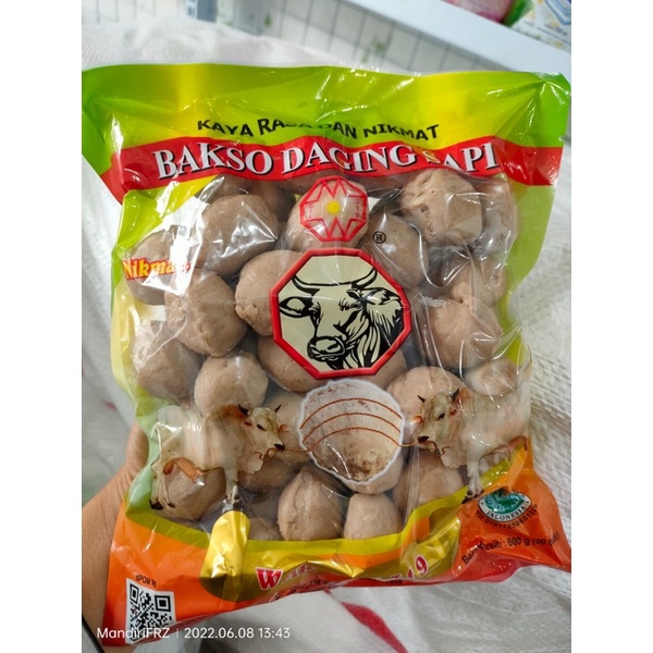 

Murah Lebay New Bakso daging sapi warisan 319 WR SPECIAL 50s