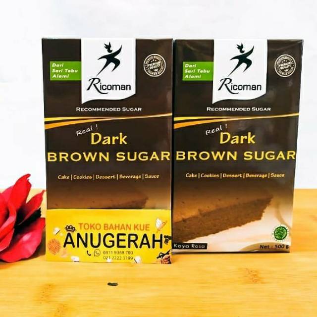 

BROWN SUGAR (DARK OR LIGHT) 500 G