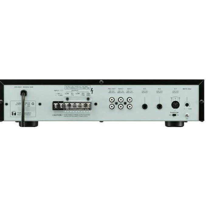 Amply Toa Za-2240 Toa ZA2240 ZA 2240 Amplifier 240 Watt (a) |100 % Berkualitas