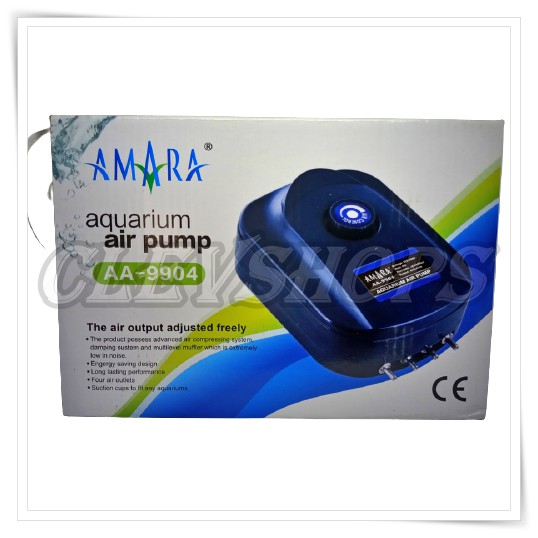AERATOR Amara AA 9904 4 lubang AIRPUMP AMARA