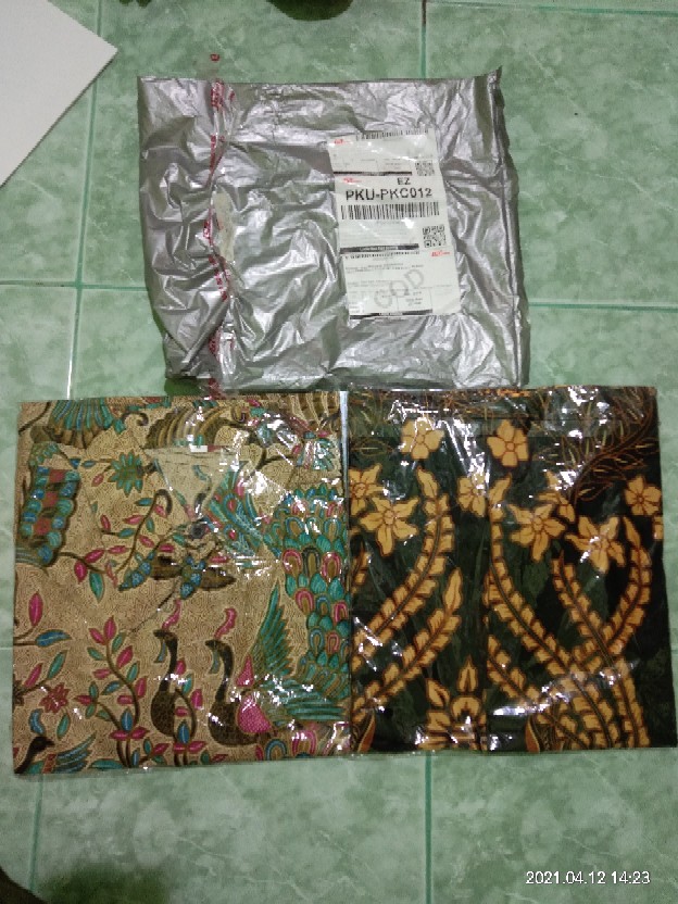 Batik Pria Lengan Panjang Katun Halus Termurah // Kemeja Batik Asli Pekalongan Bisa Cod
