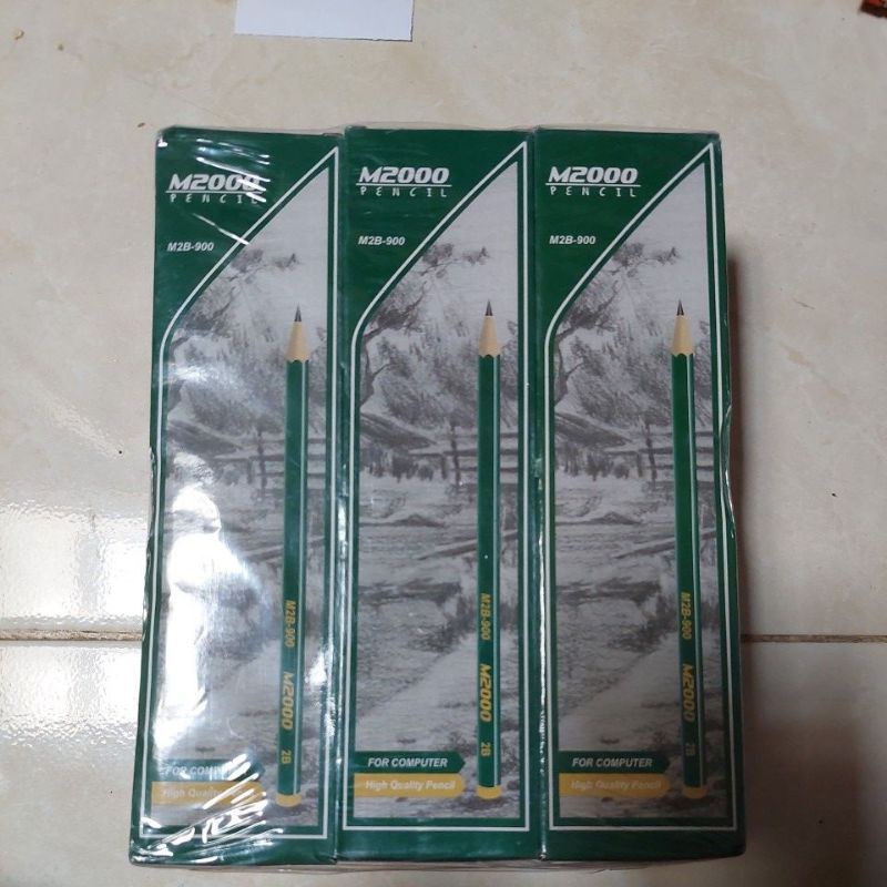 

Pensil 2b isi 12 pcs