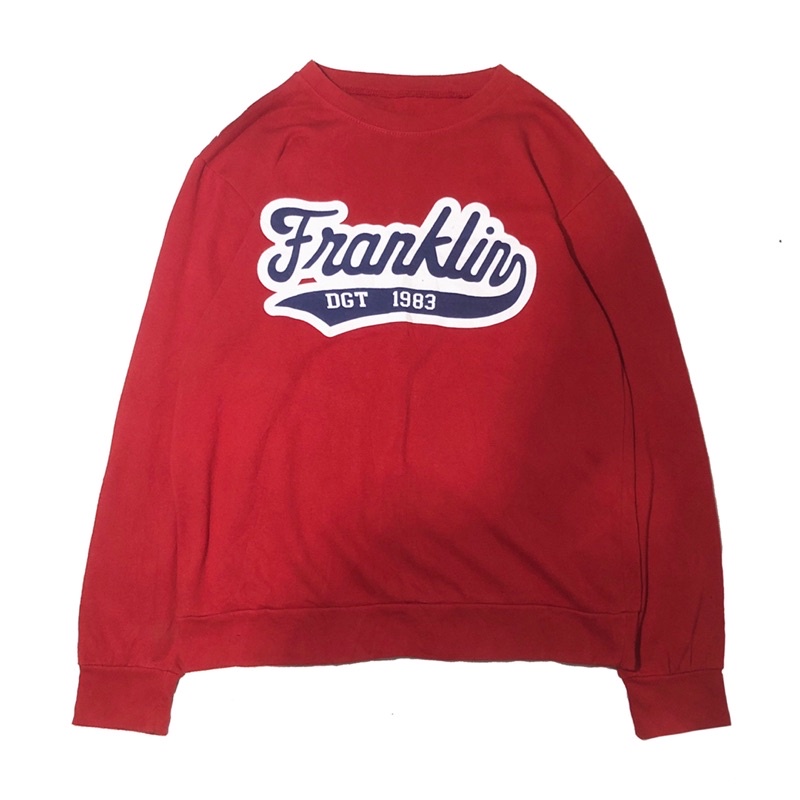 Crewneck #franklin