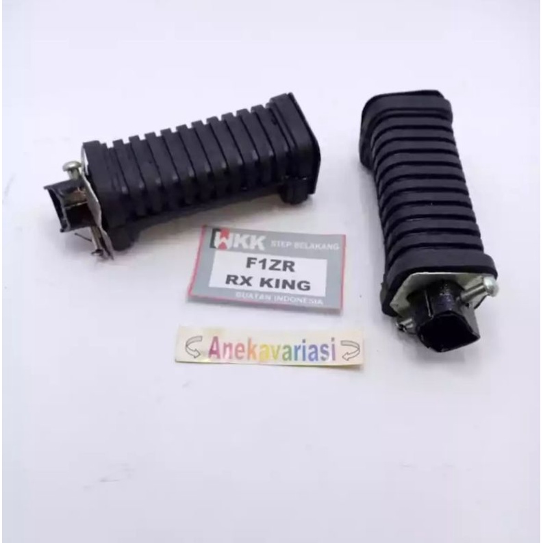 footstep step belakang step belakang Rx king bahan karet tebal