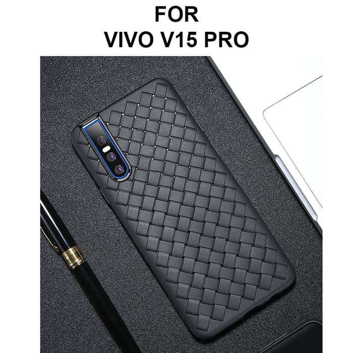Woven case Vivo V15 Pro / case hp / soft case Vivo V15 Pro / hard case Vivo V15 Pro