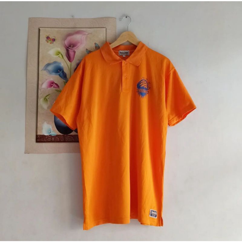 KAOS JERSEY BASKET BALL LINE ORIGINAL SECOND PRELOVED