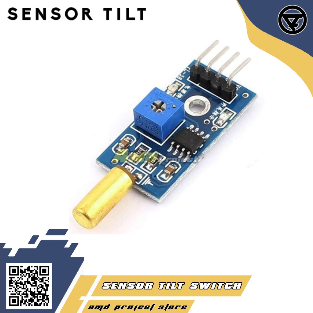 Modul SW-520D Sensor TILT Switch Getar Kemiringan Angel SW520D