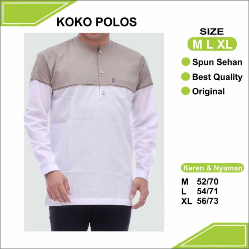 baju koko syubbanul muslimin koko azzahir koko sopal kemeja koko