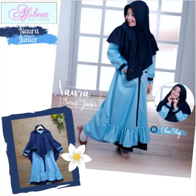 Gamis Naura By Afsheen / Gamis Anak