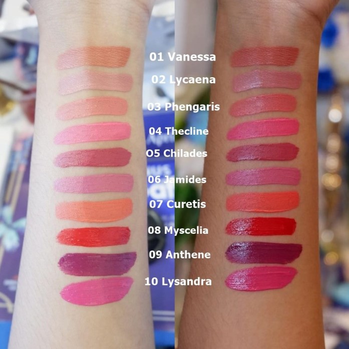 Venus Soft Matte Lip Cream 3.7gr | Venus Velvet Matte