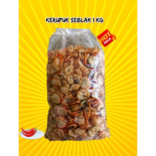 

KERUPUK SEBLAK 1 KG