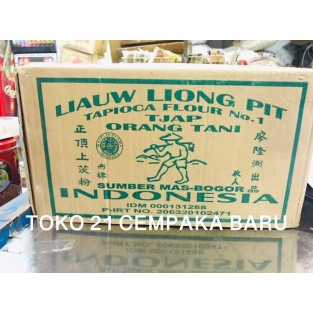 

Sagu Tani Cap Liauw Liong Pit Isi 10 Bungkus @ 1000 Gram - 1 Karton Ready