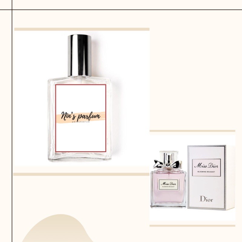 NIN’S PARFUM MISS DIOR BLOOMING BOUQUET