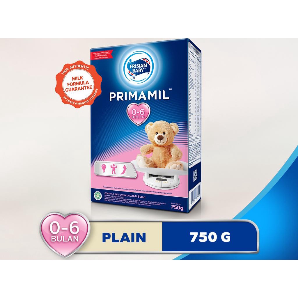 frisian flag primamil 0-6 (750 gram)