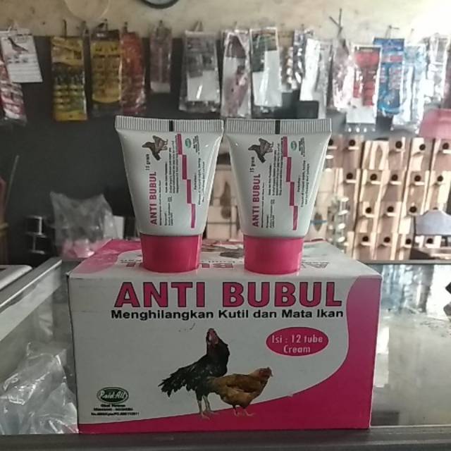 Anti bubul ayam cream-raid all