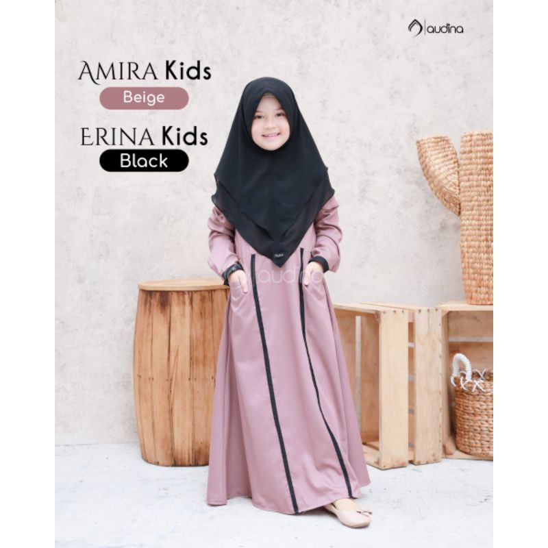 Gamis Anak Gemoy/Amira Kids/Gamis anak Toyobo/Gamis anak by Audina