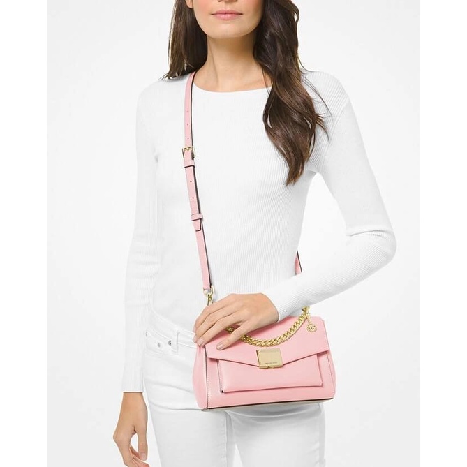 Michael Kors Lita Medium Shoulder Bag Pink