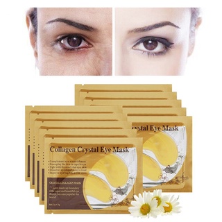 &lt;^ SJA ^&gt; Masker Mata COLLAGEN CRYSTAL GOLD EYEMASK  Masker Mata Menghilangkan Kantong Mata Panda 1 PASANG