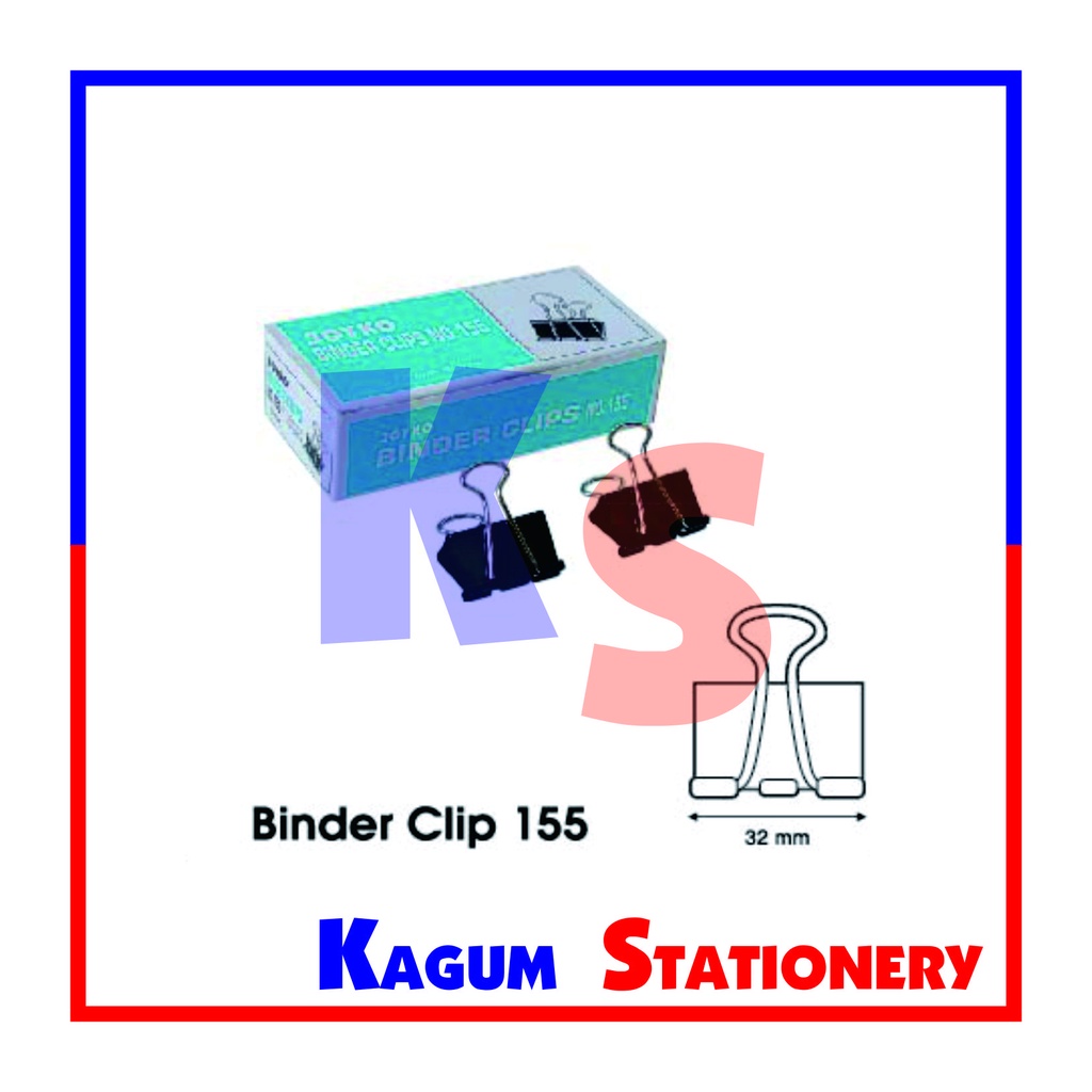 

BINDER CLIP 155 JOYKO / PENJEPIT KERTAS